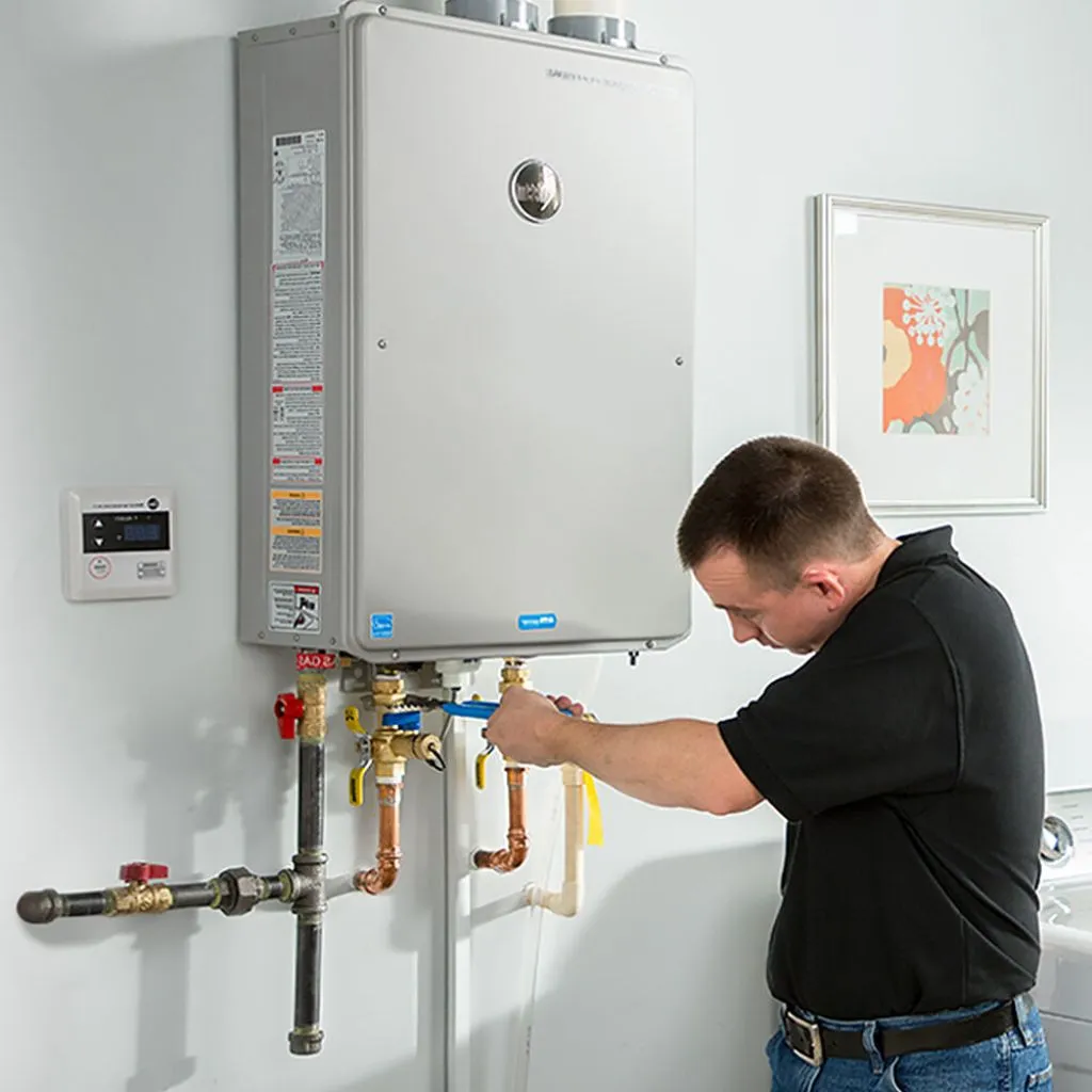 tankless water heater repair in Little suamico, WI